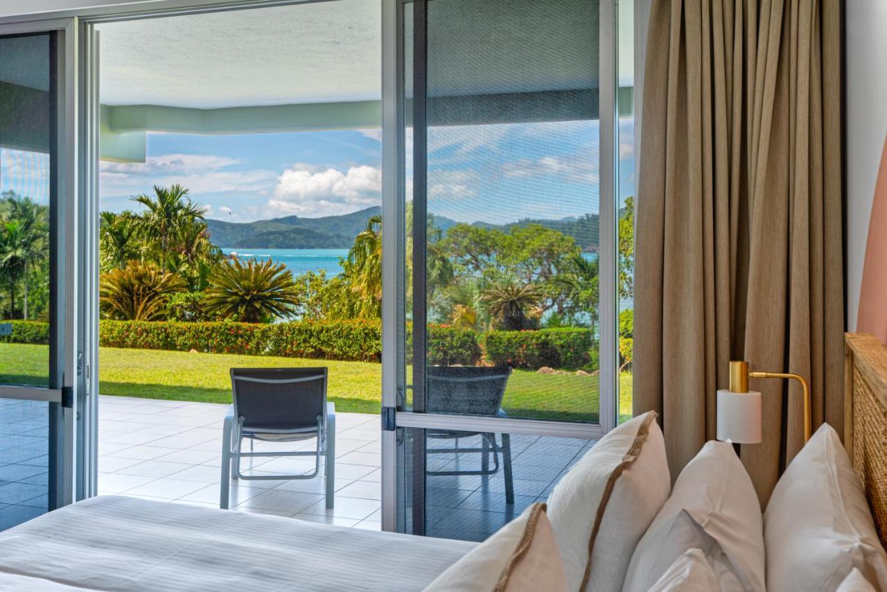 Beach Front Lagoon Lodge Apartments Hamilton Island Buitenkant foto