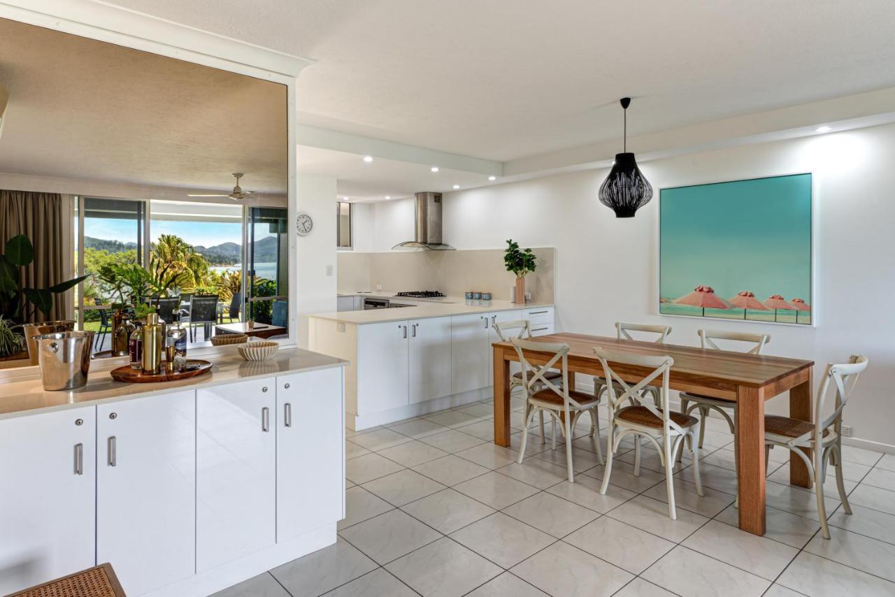 Beach Front Lagoon Lodge Apartments Hamilton Island Buitenkant foto